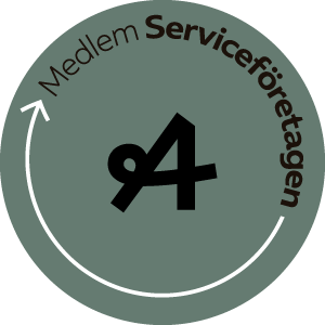 Medlem i Almega Serviceföretagen